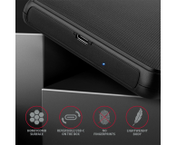 Axagon EE25-SLC, USB-C 3.2 - SATA 6G 2.5" SLIDE box, bezśrubowy - 1353407 - zdjęcie 2